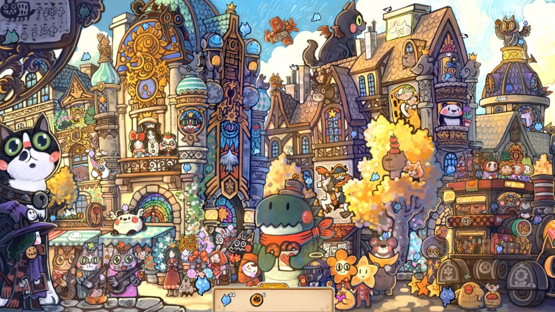 迷途猫的灵魂碎片游戏截图