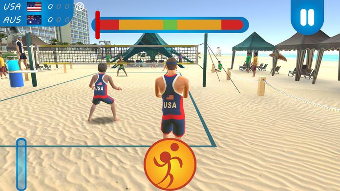 Beach Volleyball 2016游戏截图