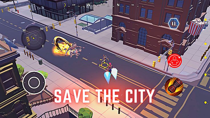 Superhero Team World Justice游戏截图