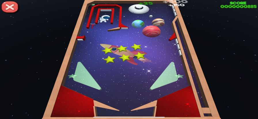 Pinball Kids游戏截图