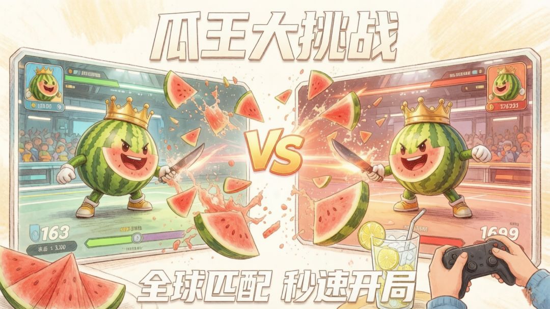 瓜王大挑战游戏截图