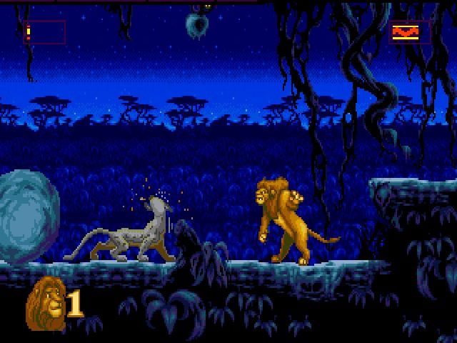 Disney's The Lion King游戏截图