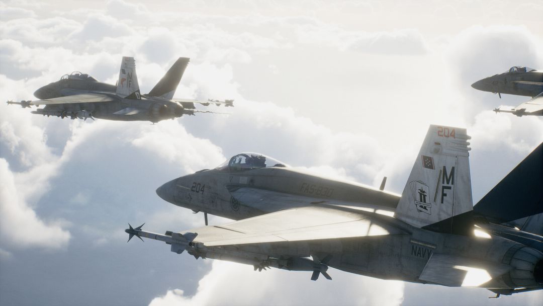 空战奇兵8 希孚之翼 (ACE COMBAT 8: WINGS OF THEVE)游戏截图