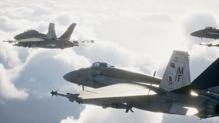 空战奇兵8 希孚之翼 (ACE COMBAT 8: WINGS OF THEVE)截图