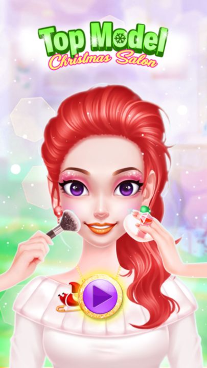Top Model Christmas Salon游戏截图