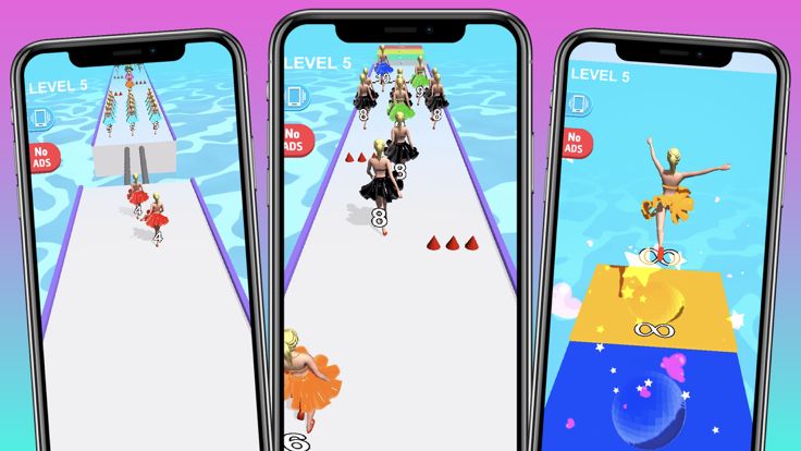 Dancing Figures游戏截图