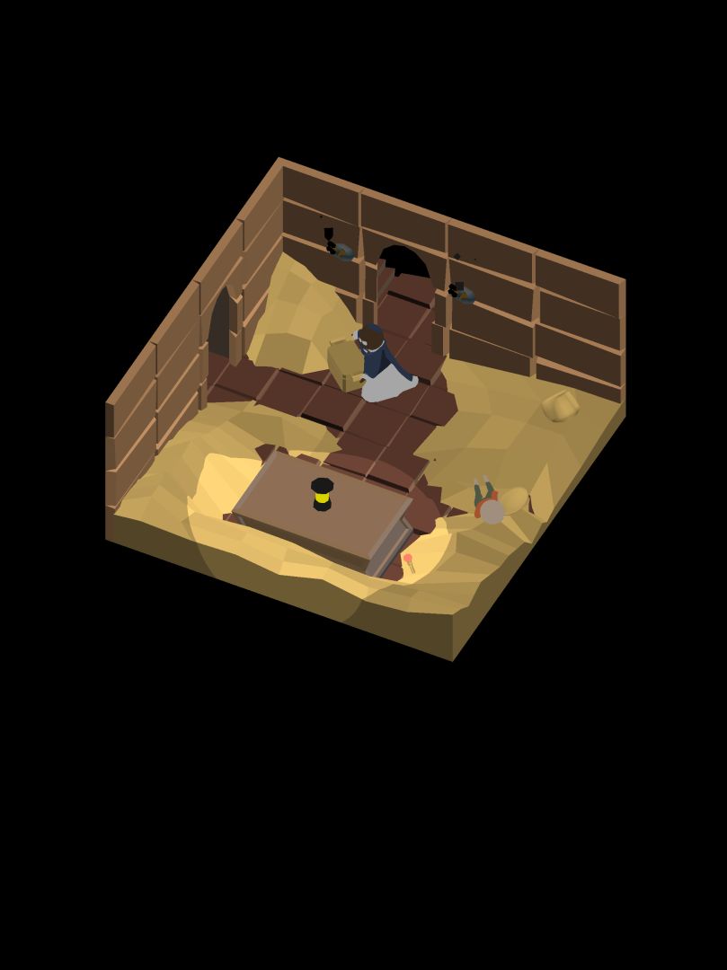 《影眠之地》试玩版游戏截图