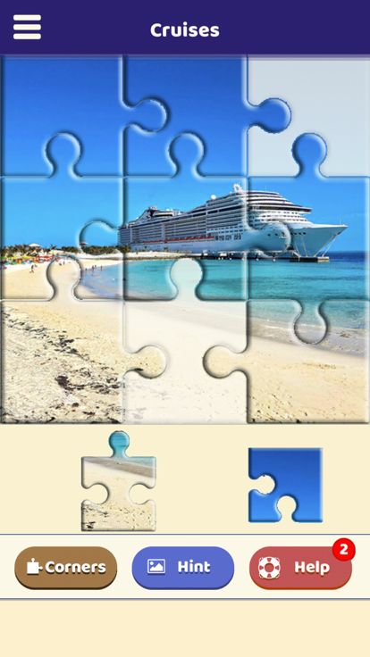 Cruise Ship Puzzle游戏截图