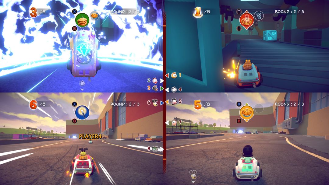 Garfield Kart - Furious Racing游戏截图