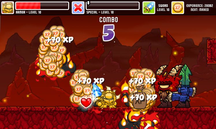 Super Chibi Knight游戏截图