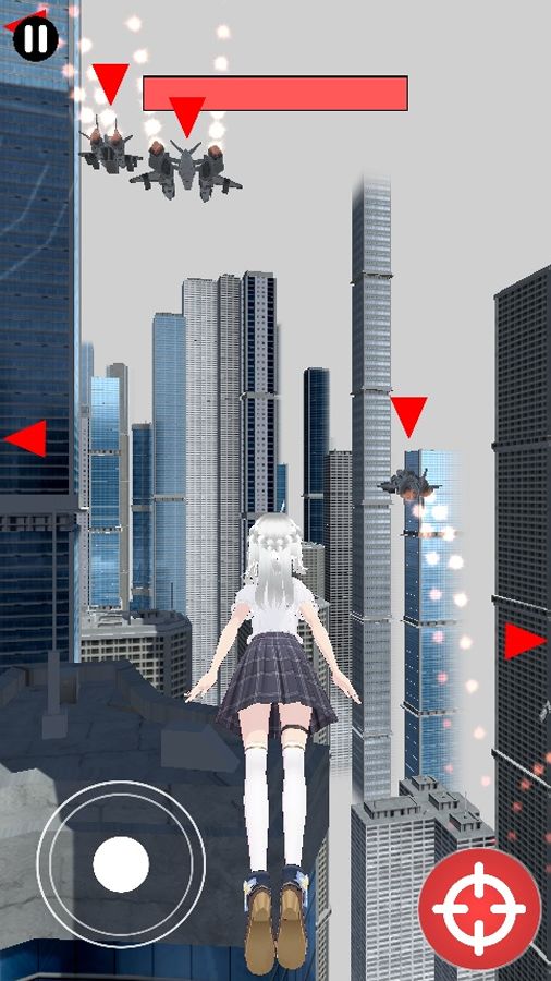 美少女飞行游戏截图