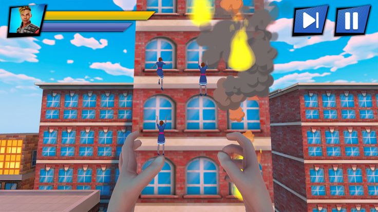 Superhero Rescue Fighter Game游戏截图