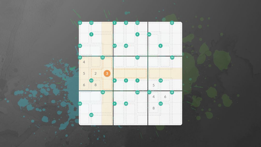 Sudoku Killer / 杀手数独游戏截图