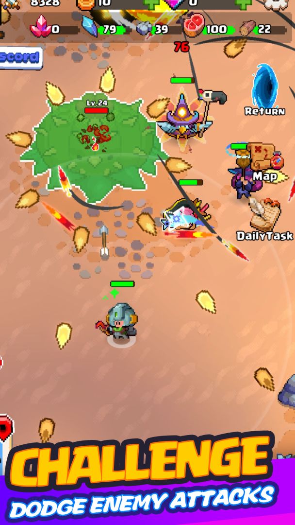 Mini Brawl Go游戏截图