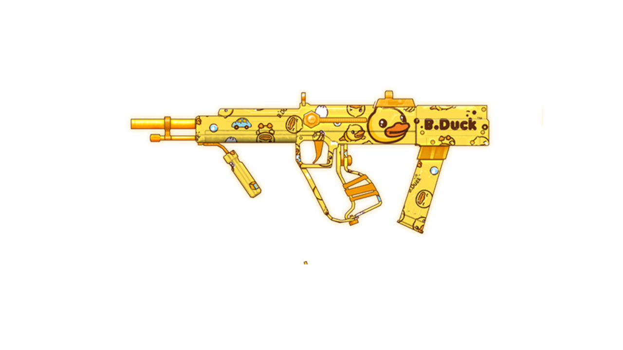 小黄鸭联动版本专属福利