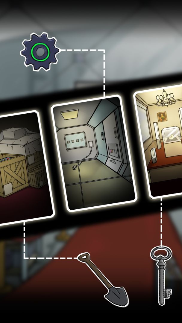 怪盗逃生记游戏截图