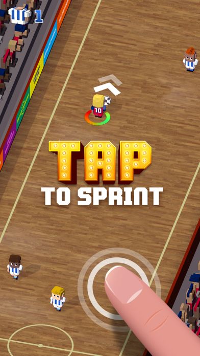 Blocky Soccer游戏截图