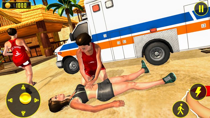 Water Dive Swimming Pool Games游戏截图