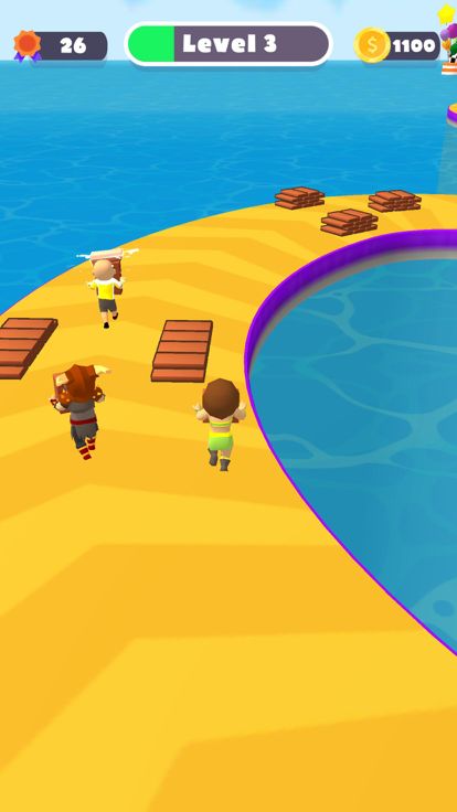 Board Dash 3D游戏截图