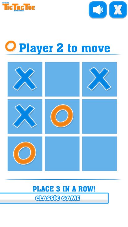 TicTacToe Ultimate Multiplayer游戏截图