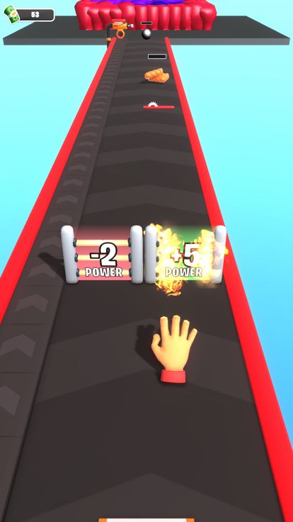 Melt Rush游戏截图