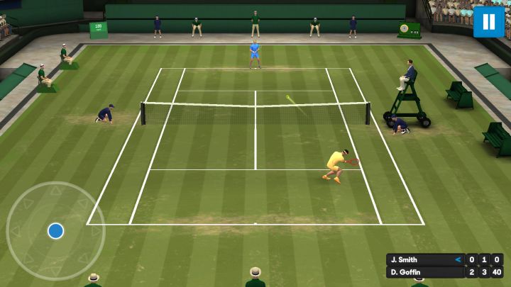 Australian Open Game截图