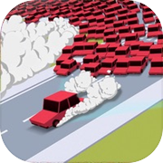 Crowd Drift Cars City ioicon