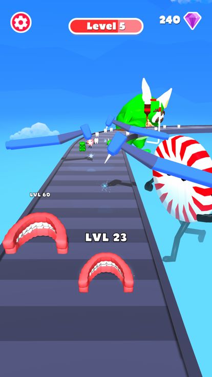 Level Up Gum游戏截图