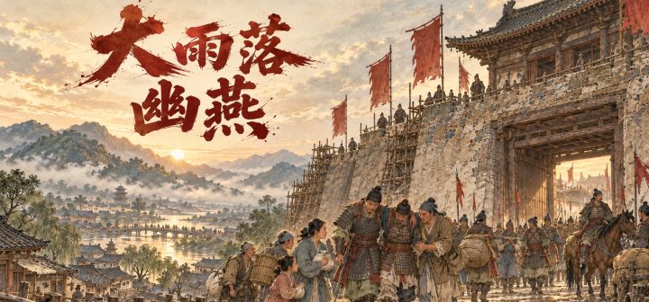 大雨落幽燕 封面