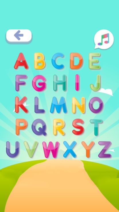 ABC Alphabet & Phonics Songs游戏截图