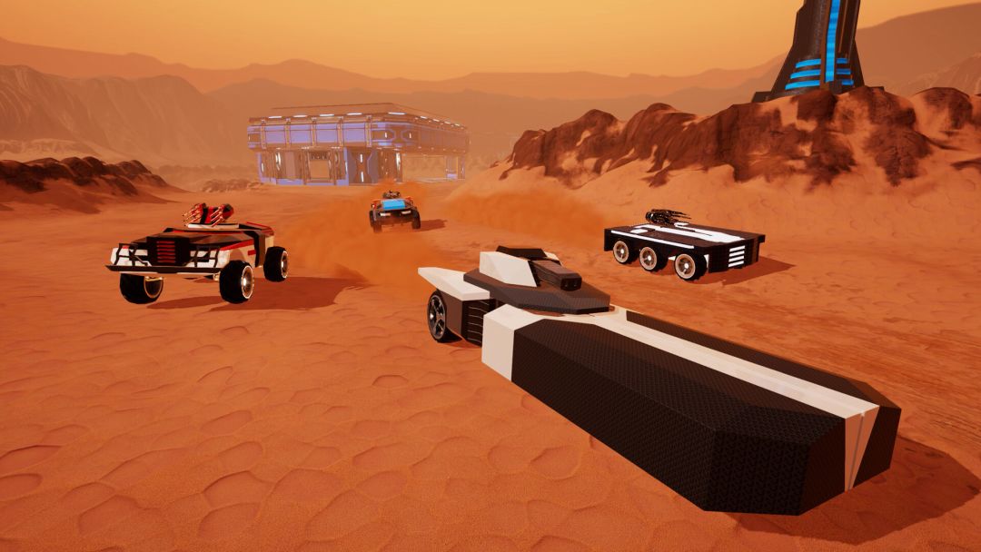 Robocraft 2游戏截图