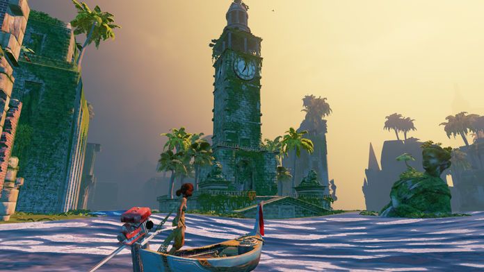 淹没之城游戏截图