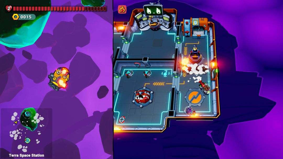 超次元迷航游戏截图