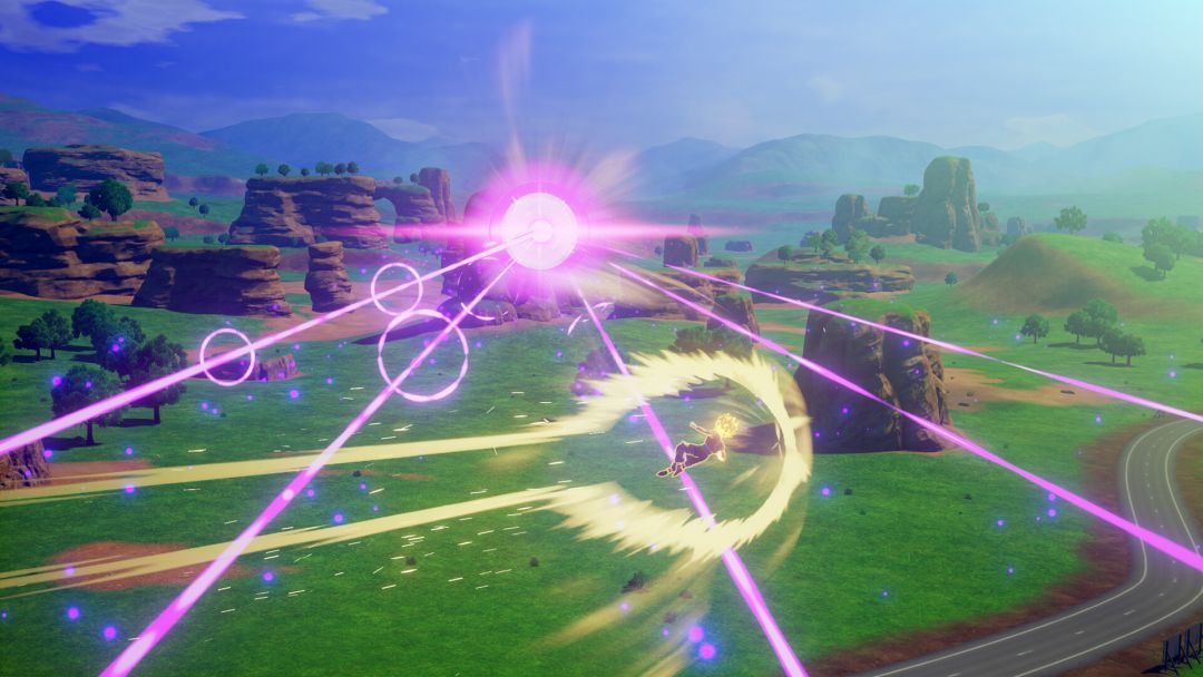 七龙珠Z 卡卡洛特游戏截图