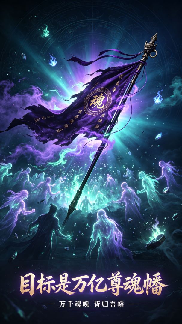 目标是万亿尊魂幡游戏截图