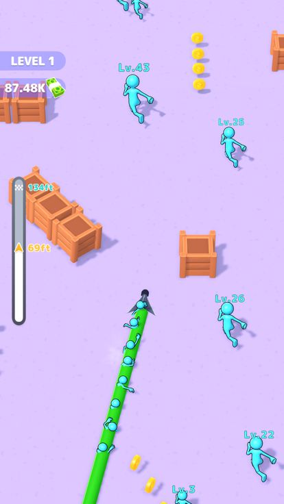 Rope Them All游戏截图