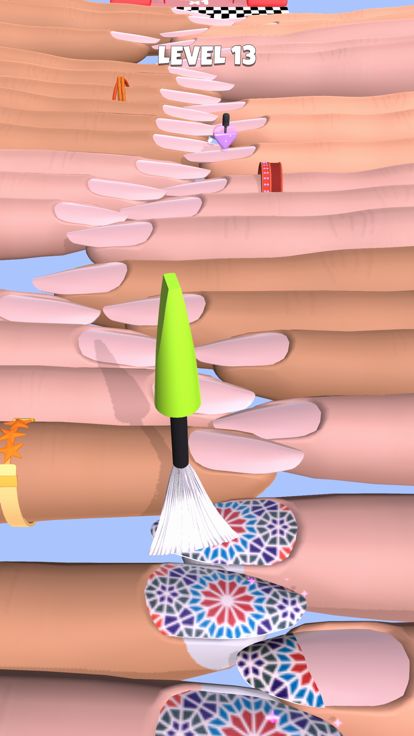 Nail Runner游戏截图