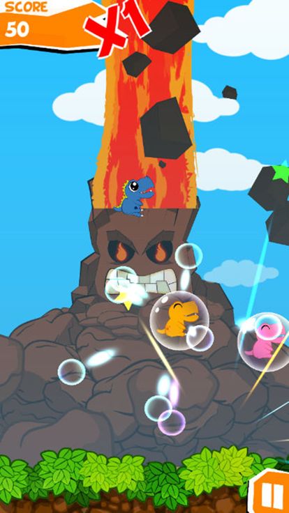 Save the Dinosaur游戏截图