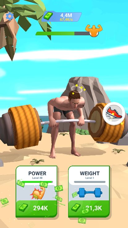 Idle Gym Master游戏截图