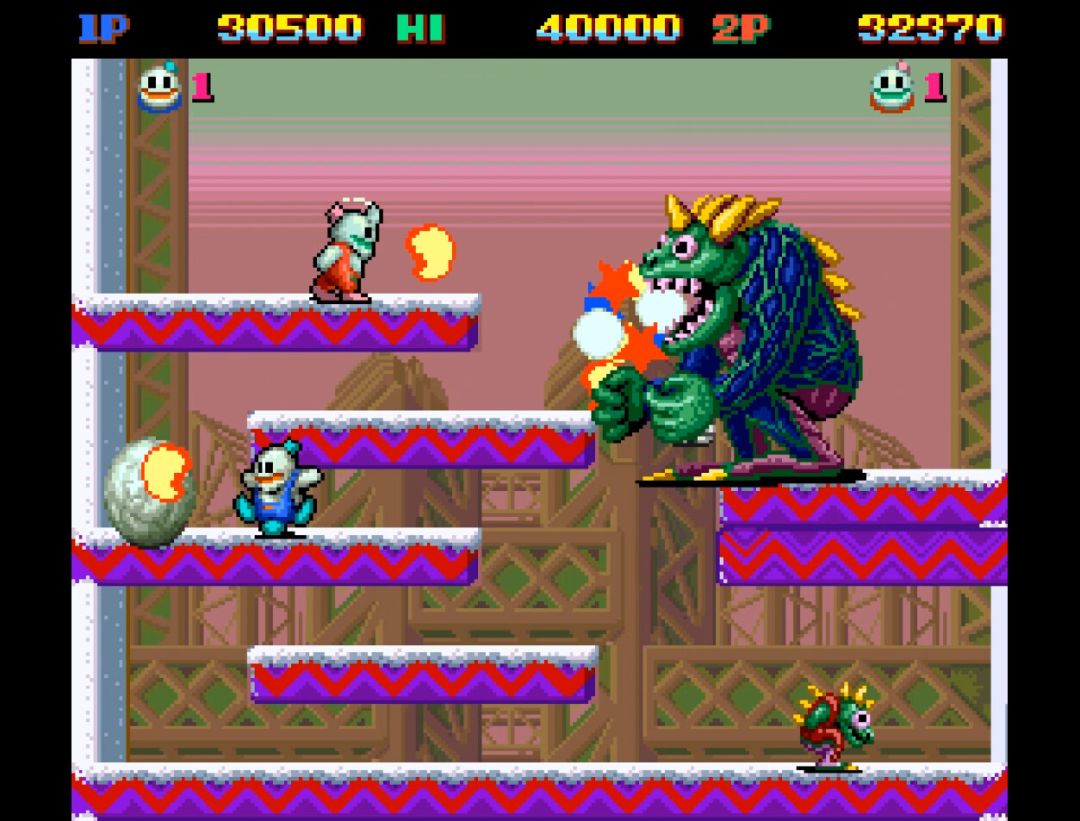 SNOW BROS. SPECIAL: ANNIVERSARY EDITION游戏截图