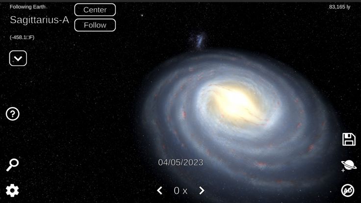 星系模拟器游戏截图