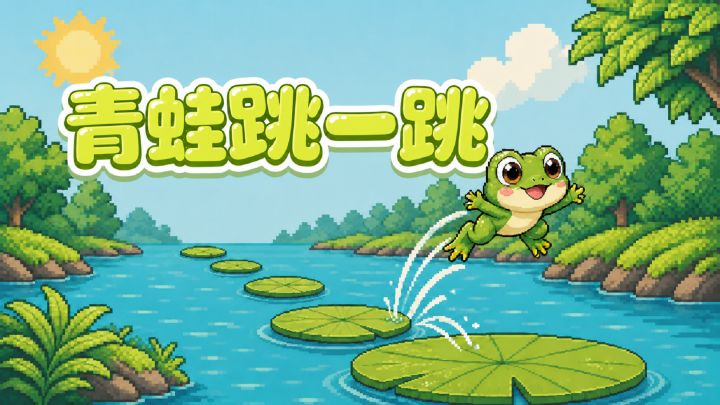 青蛙跳一跳 封面