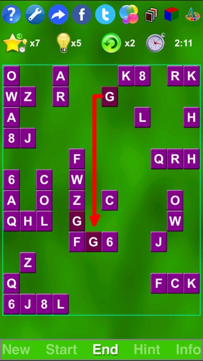 ABC 超级推推通通 by SZY - 益智游戏游戏截图