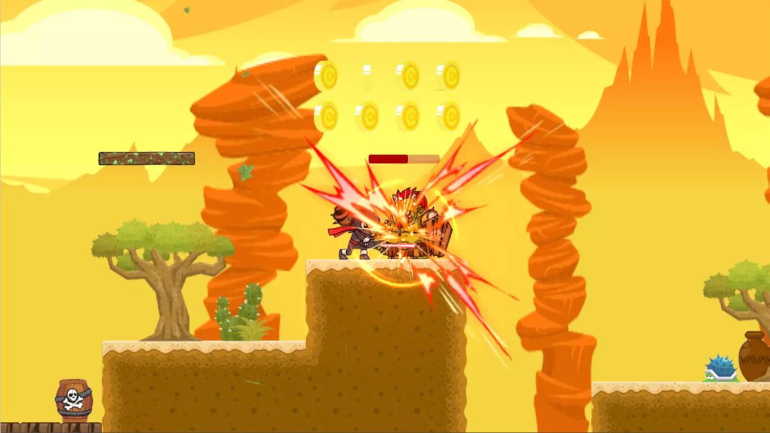 忍者和公主的故事游戏截图