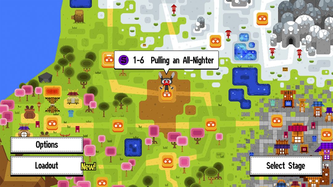 Ninjin: Clash of Carrots游戏截图