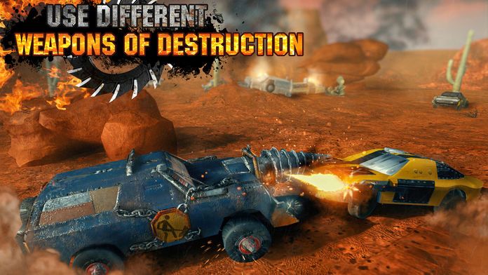 Crushed Cars 3D - Twisted Race游戏截图
