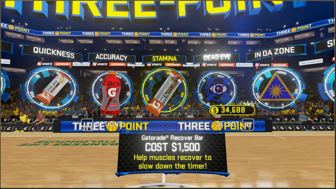 NBA 2KVR Experience游戏截图