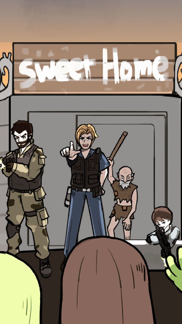 谁是僵尸游戏截图