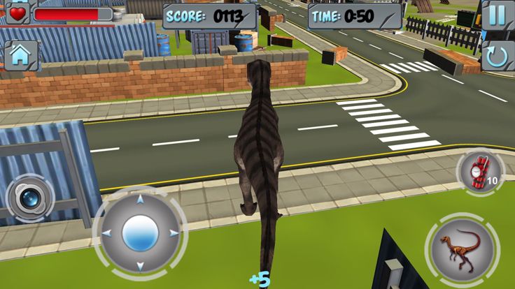 Clash of Dino hunter 3d Simulator game游戏截图