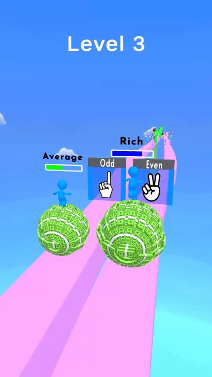 Roll The Moneyball游戏截图